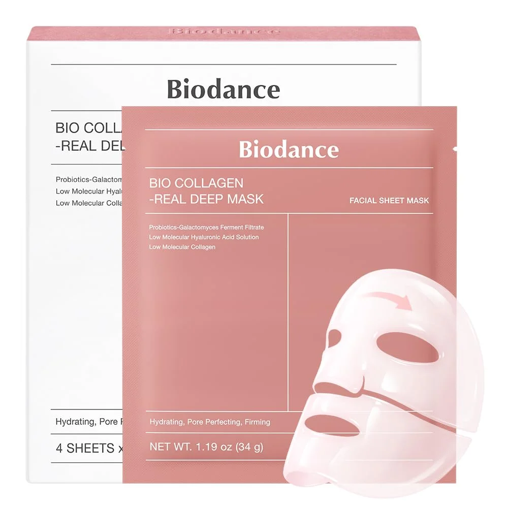 Bio-Collagen Real Deep Mask (4 pack)