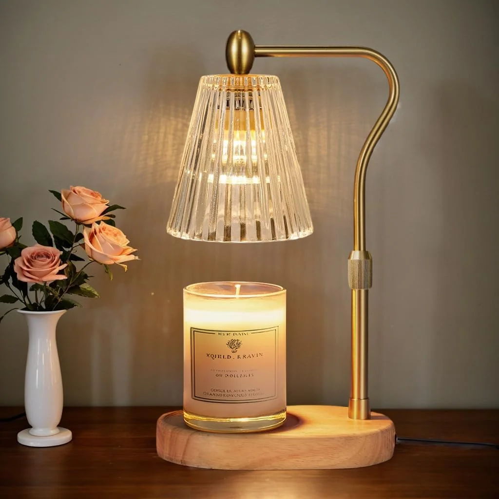 Candle Warmer Lamp with Timer