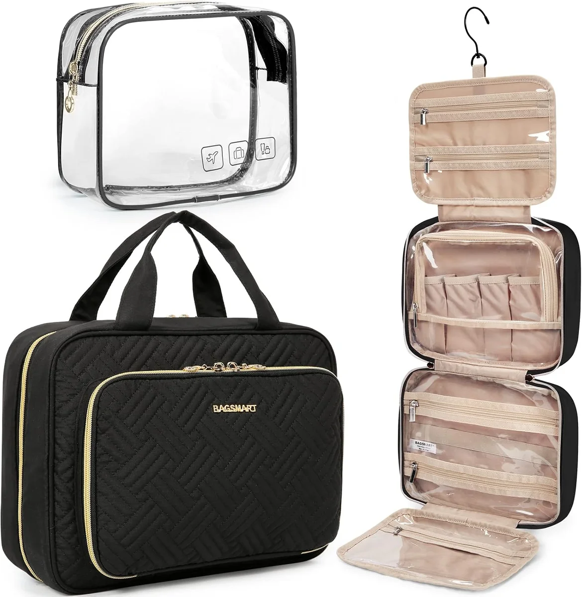 Clear Toiletry Travel Bag