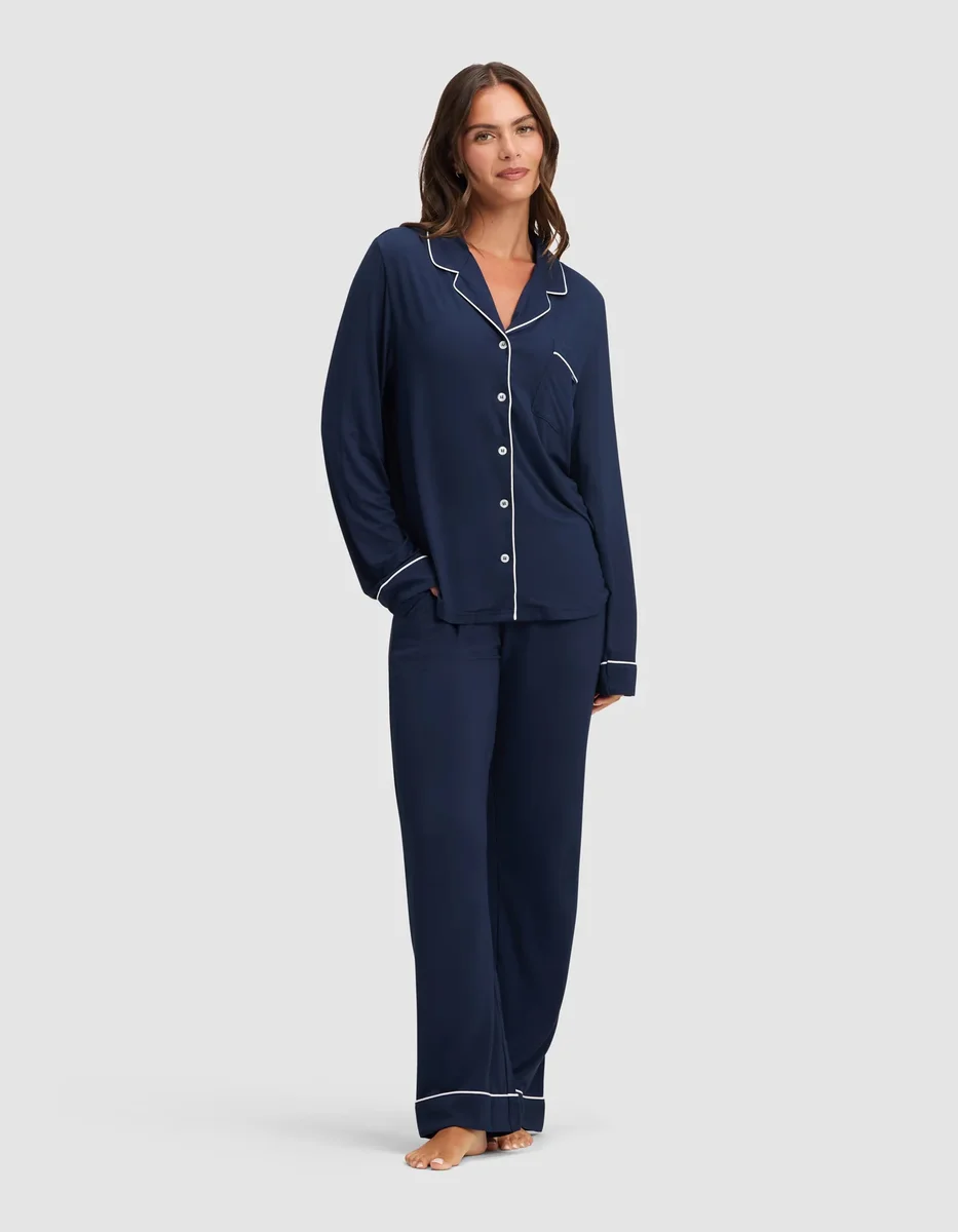 Women's Bamboo Stretch-Knit Pajama Set