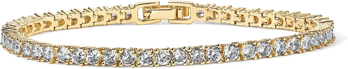 Cubic Zirconia Tennis Bracelet