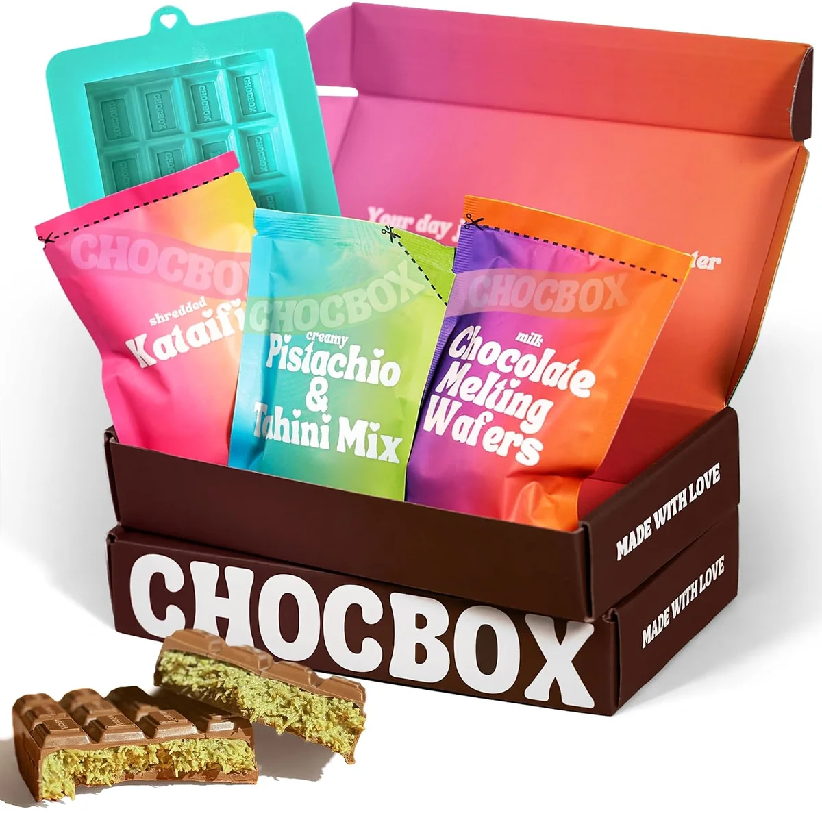 Viral Dubai Chocolate Bar Kit