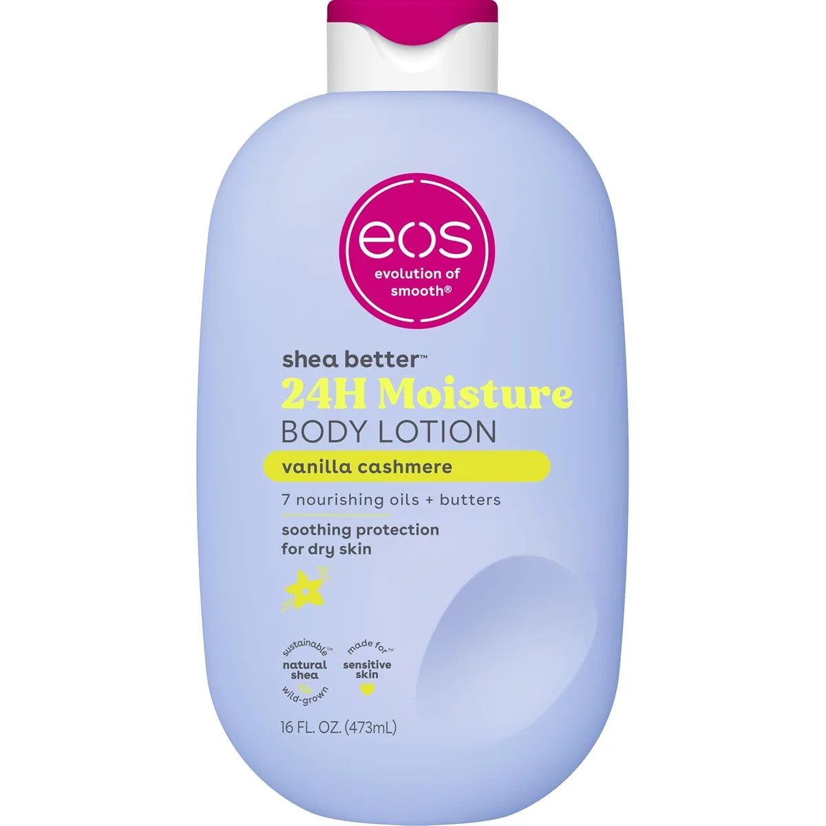 Shea Better Body Lotion, Vanilla Cashmere