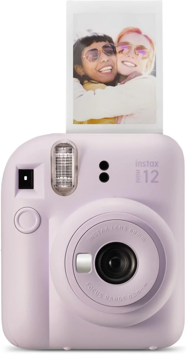 Instax Mini 12 Instant Camera, Lilac Purple