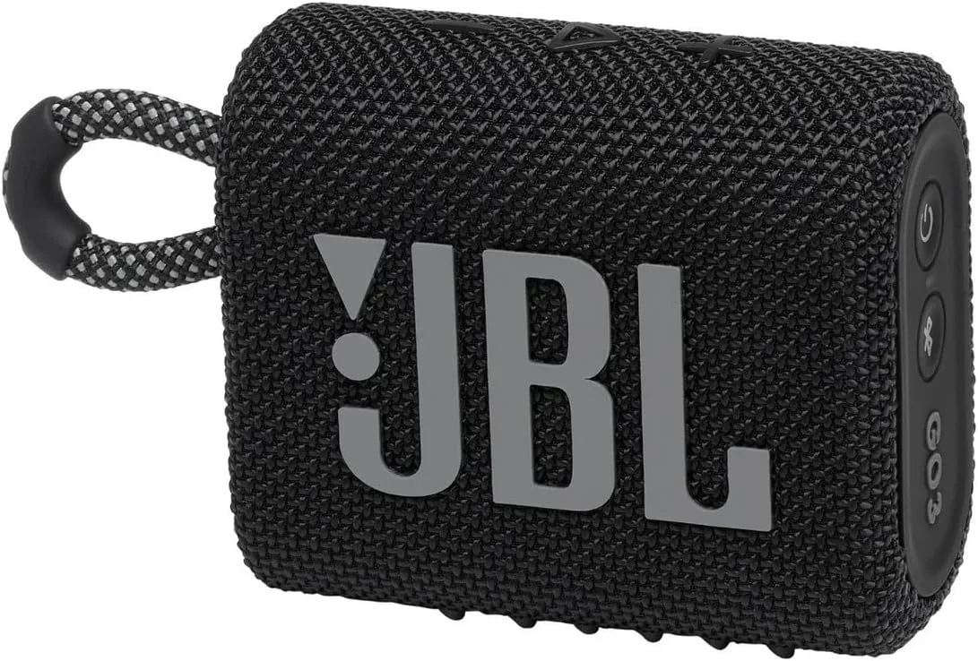 GO 3 Portable Waterproof Speaker
