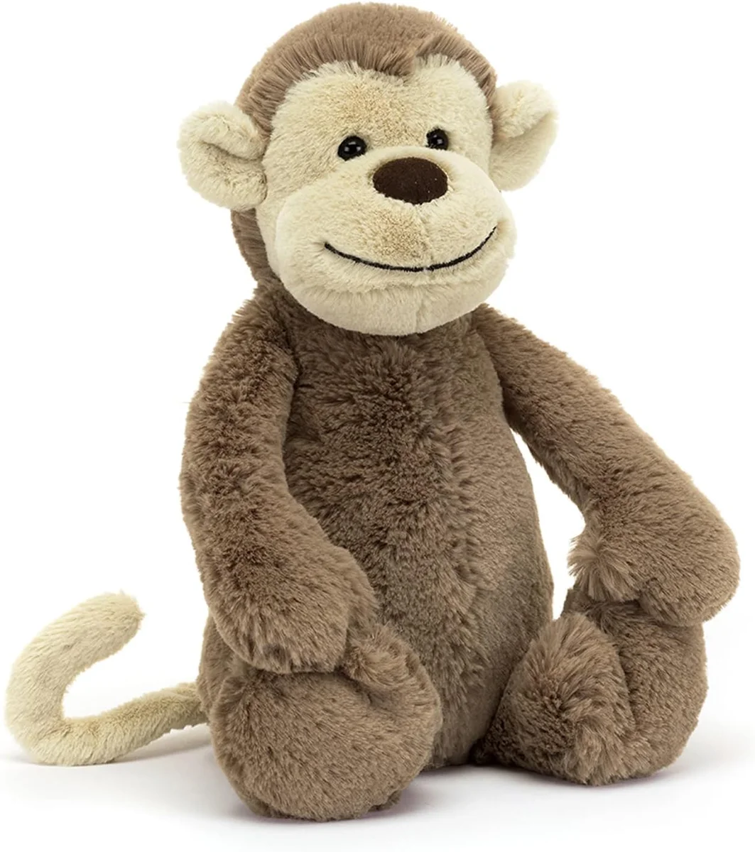 Bashful Monkey (Medium)