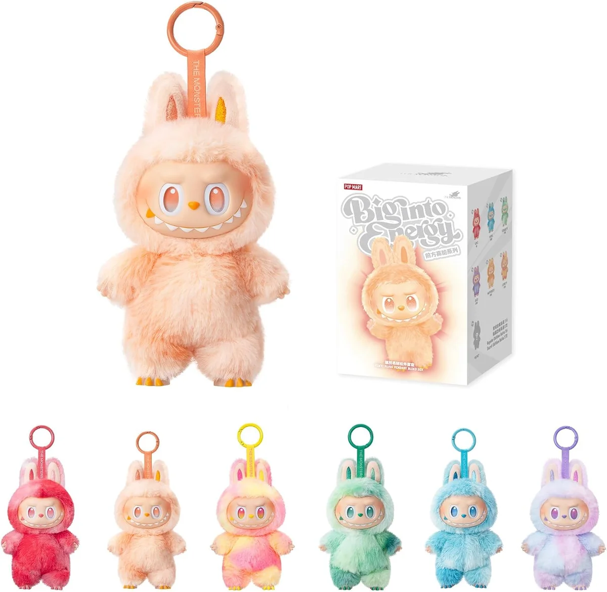 Labubu Big Into Energy Blind Box