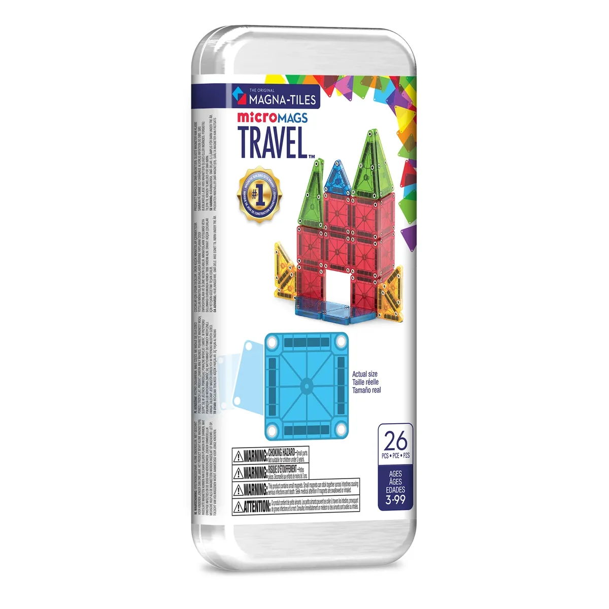 microMAGS Travel 26-Piece Set