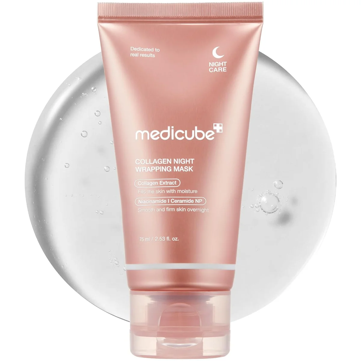 Collagen Overnight Wrapping Peel Off Mask