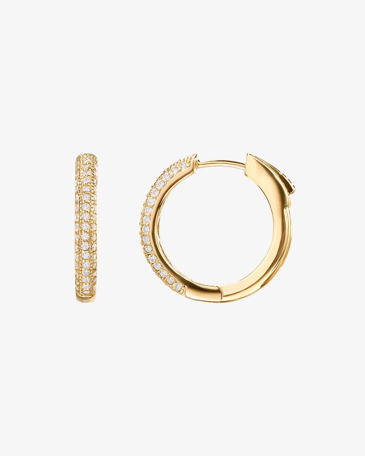Pavé Hoops