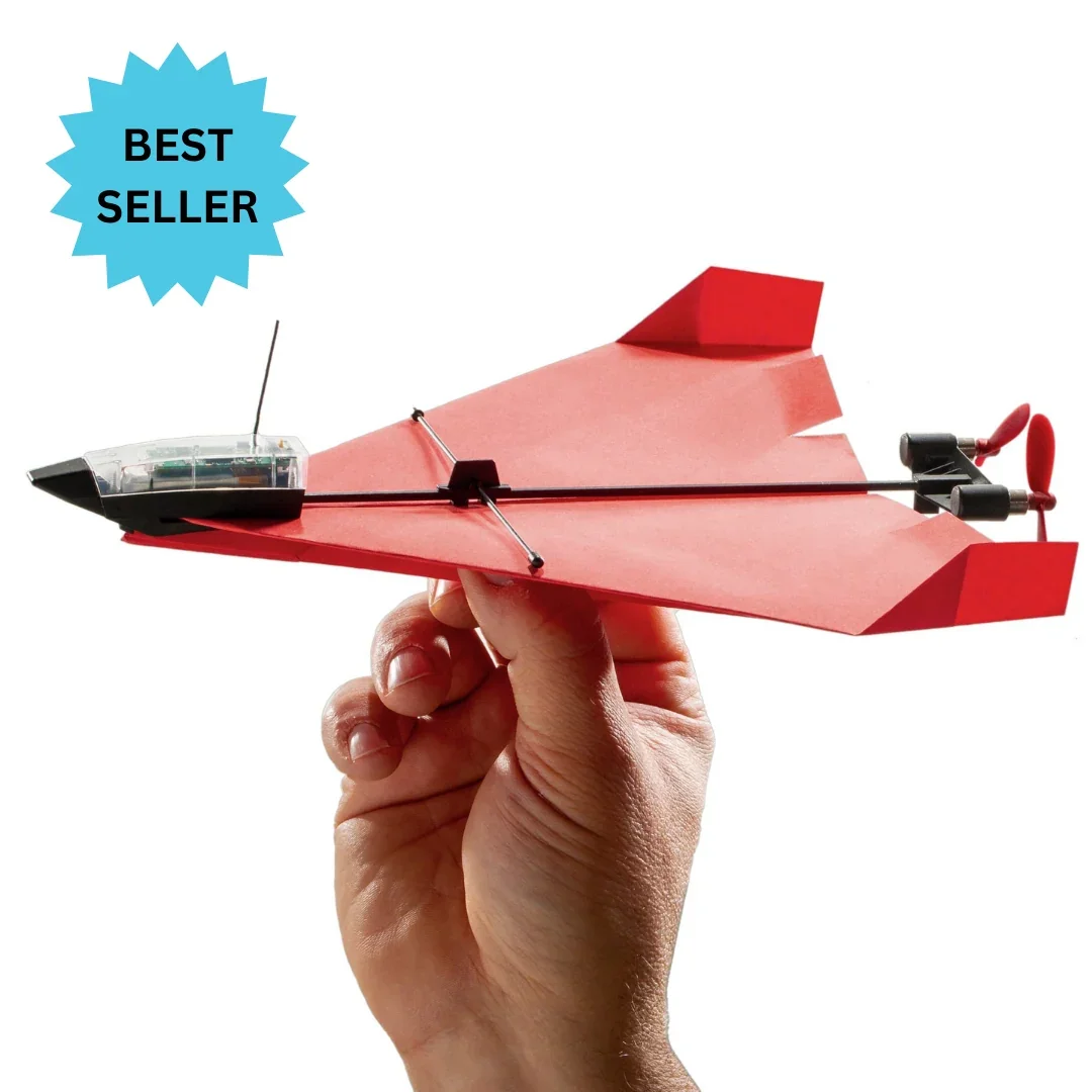 POWERUP 4.0 Smartphone Paper Airplane