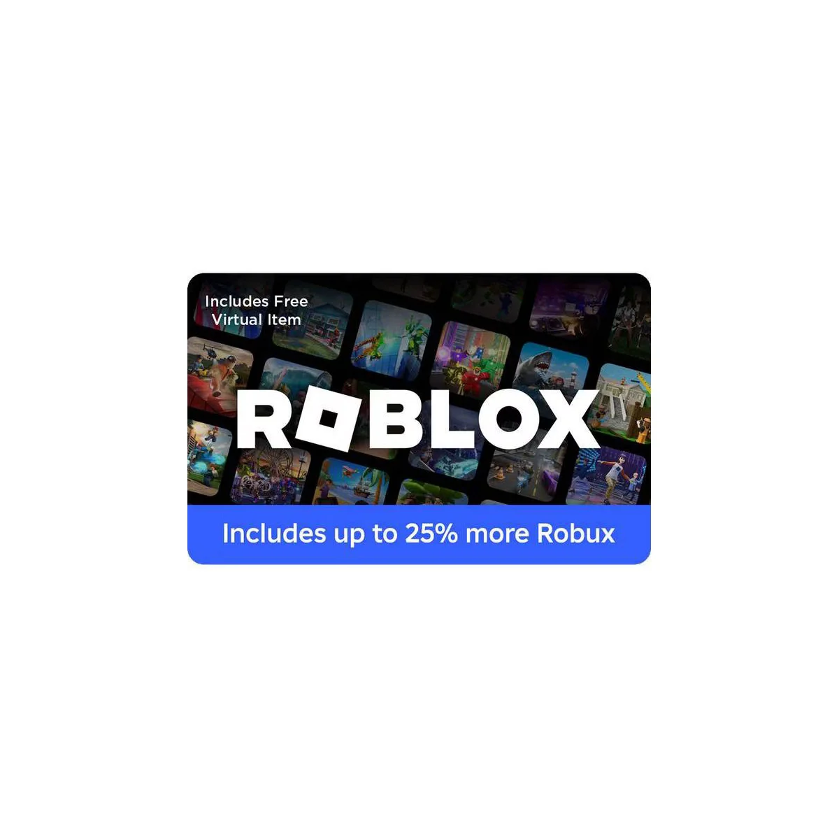 $10 Roblox Gift Card (Email Delivery)