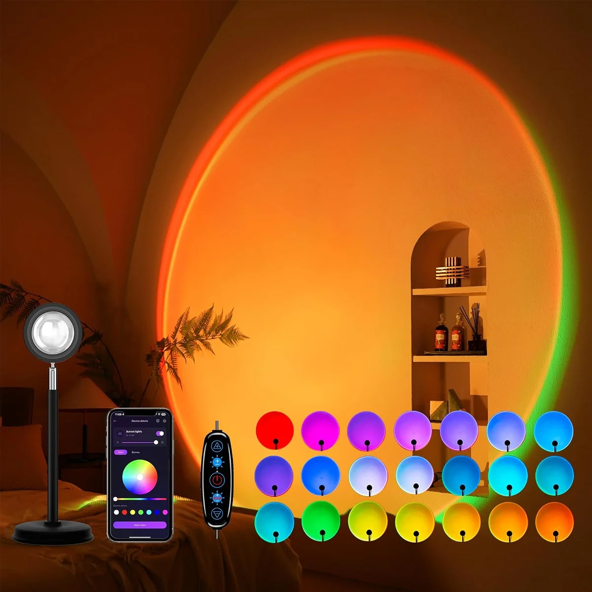 Sunset Projection Lamp