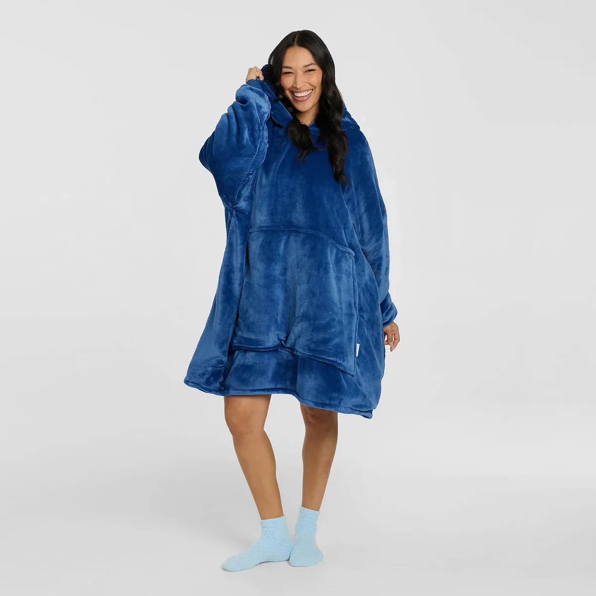 Original Oodie Wearable Blanket, Lapis Blue