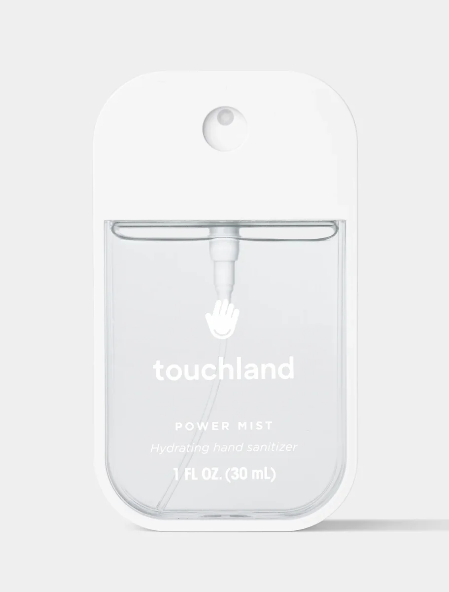 Power Mist Hand Sanitizer, Rainwater